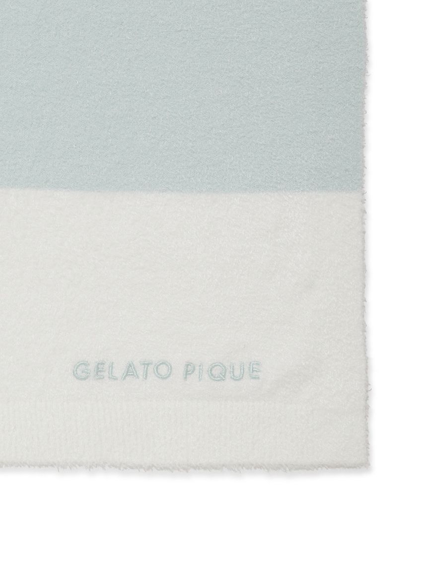 gelato pique「スムーズィー2ボーダーブランケット」|ブランケット|