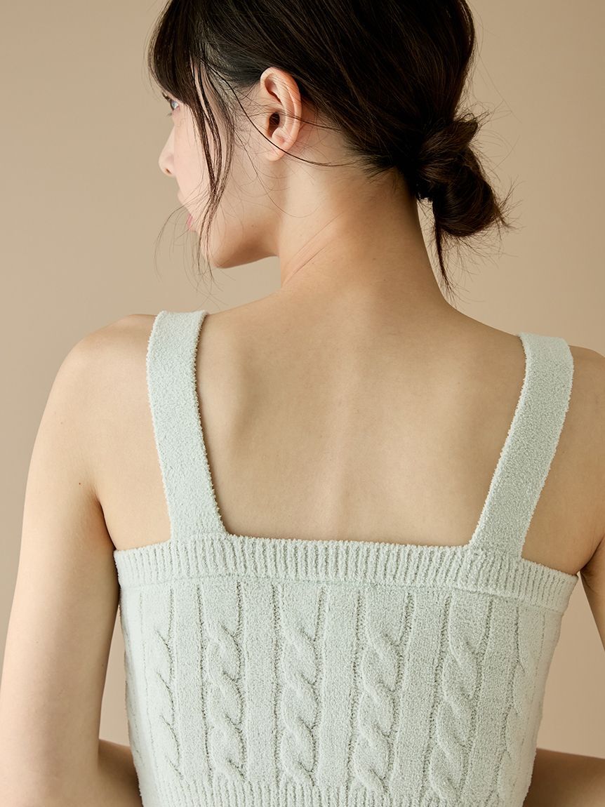gelato pique「エアリーモコアランビスチェ」|ルームウェア|