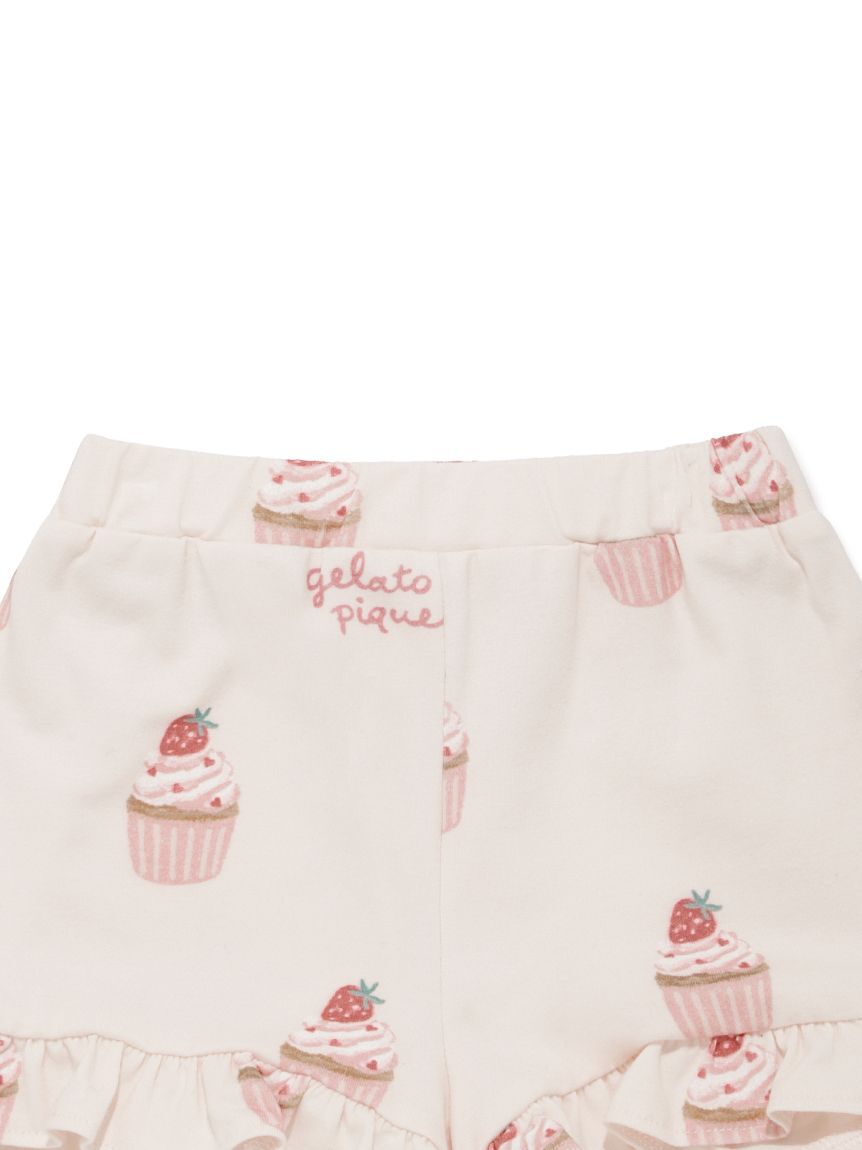 GELATO PIQUE KIDS & BABY「【BABY】カップケーキ柄ショートパンツ」|その他ベビーウェア|