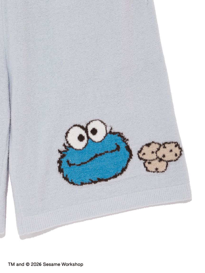 GELATO PIQUE HOMME「【SESAME STREET】【HOMME】エアリーモコジャガードプルオーバー&ハーフパンツセット」|ルームウェア|