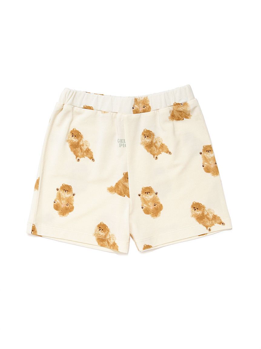 GELATO PIQUE KIDS & BABY「【BABY】ドッグ柄ショートパンツ」|その他ベビーウェア|