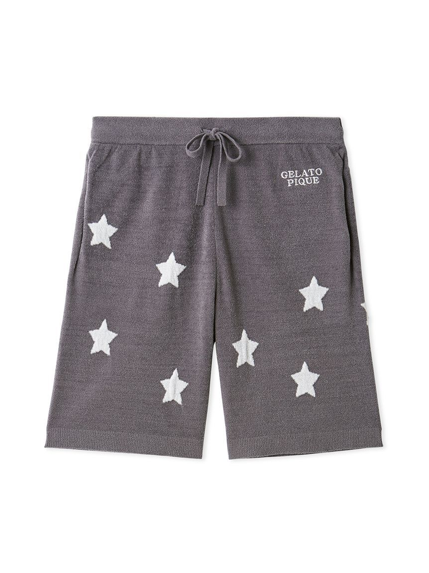 GELATO PIQUE HOMME「【ONLINE限定カラーあり】【HOMME】スタージャガードハーフパンツ」|その他|GRY