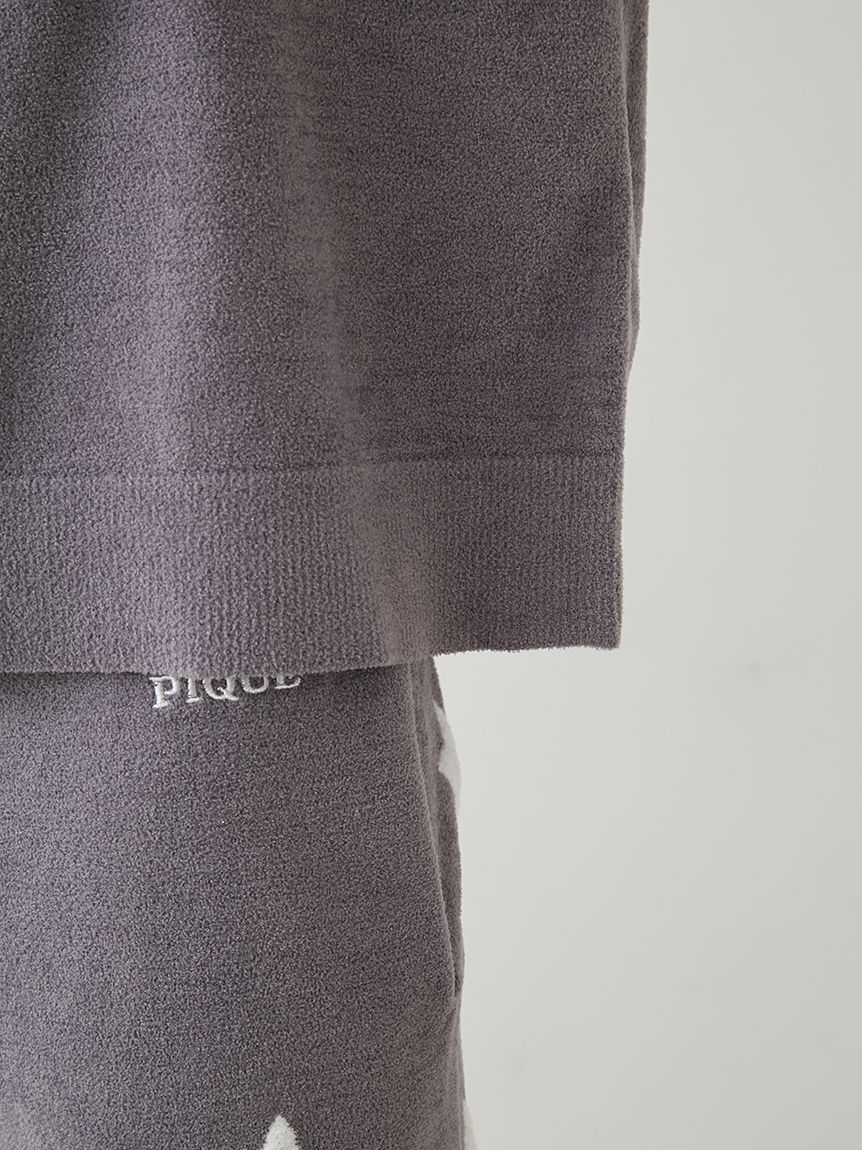 GELATO PIQUE HOMME「【ONLINE限定カラーあり】【HOMME】ドッグジャガードプルオーバー」|プルオーバー|