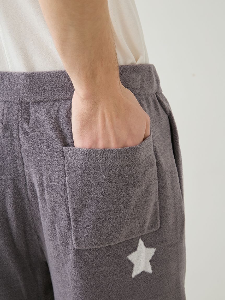 GELATO PIQUE HOMME「【ONLINE限定】【HOMME】ドッグジャガードプルオーバー&ハーフパンツセット」|ルームウェア|