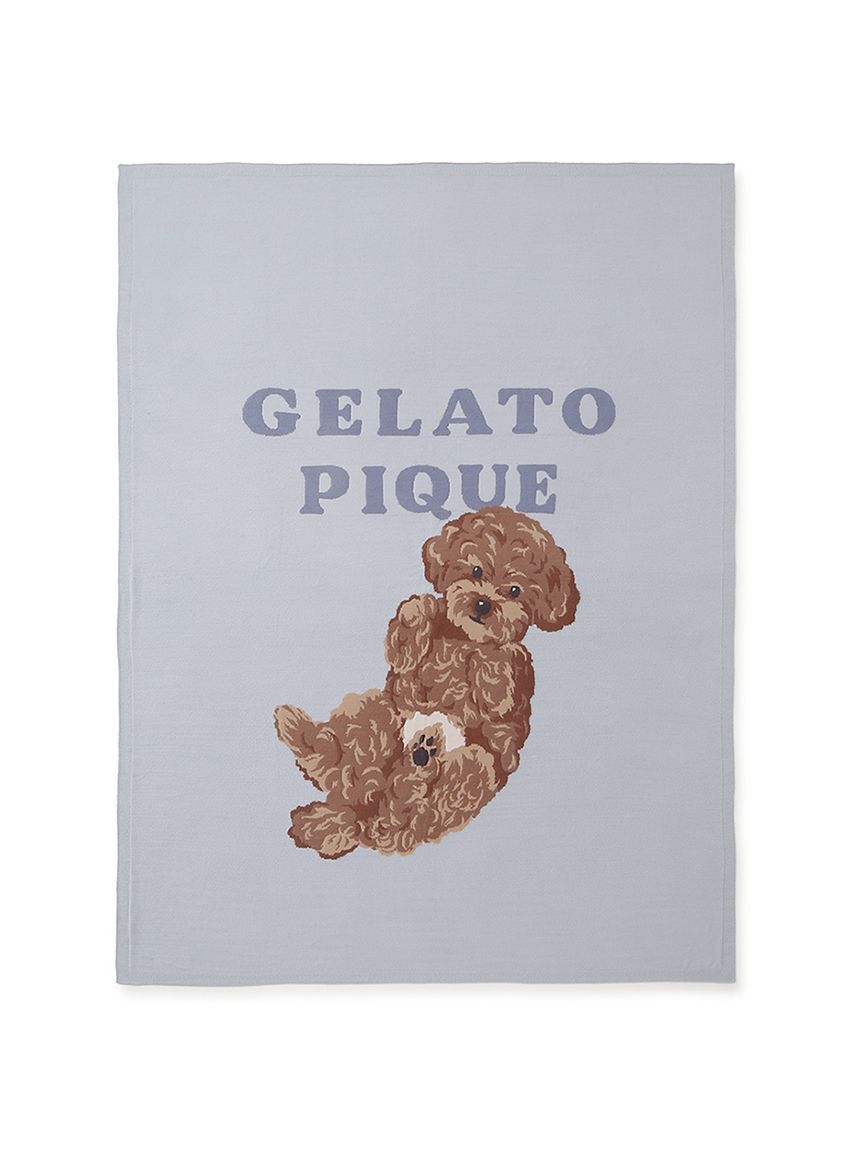 gelato pique Sleep「【Sleep】エアリーモコドッグジャガードマルチカバー」|その他|