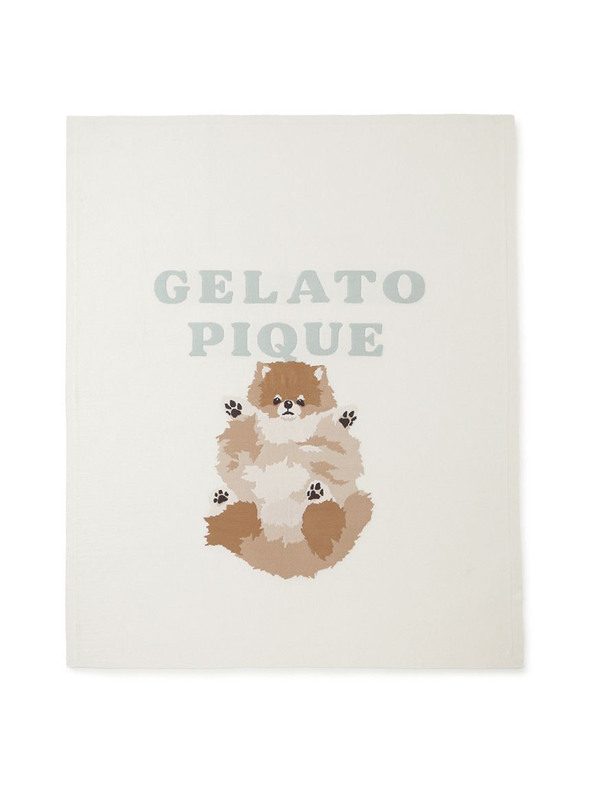 gelato pique Sleep「【Sleep】エアリーモコドッグジャガードマルチカバー」|その他|