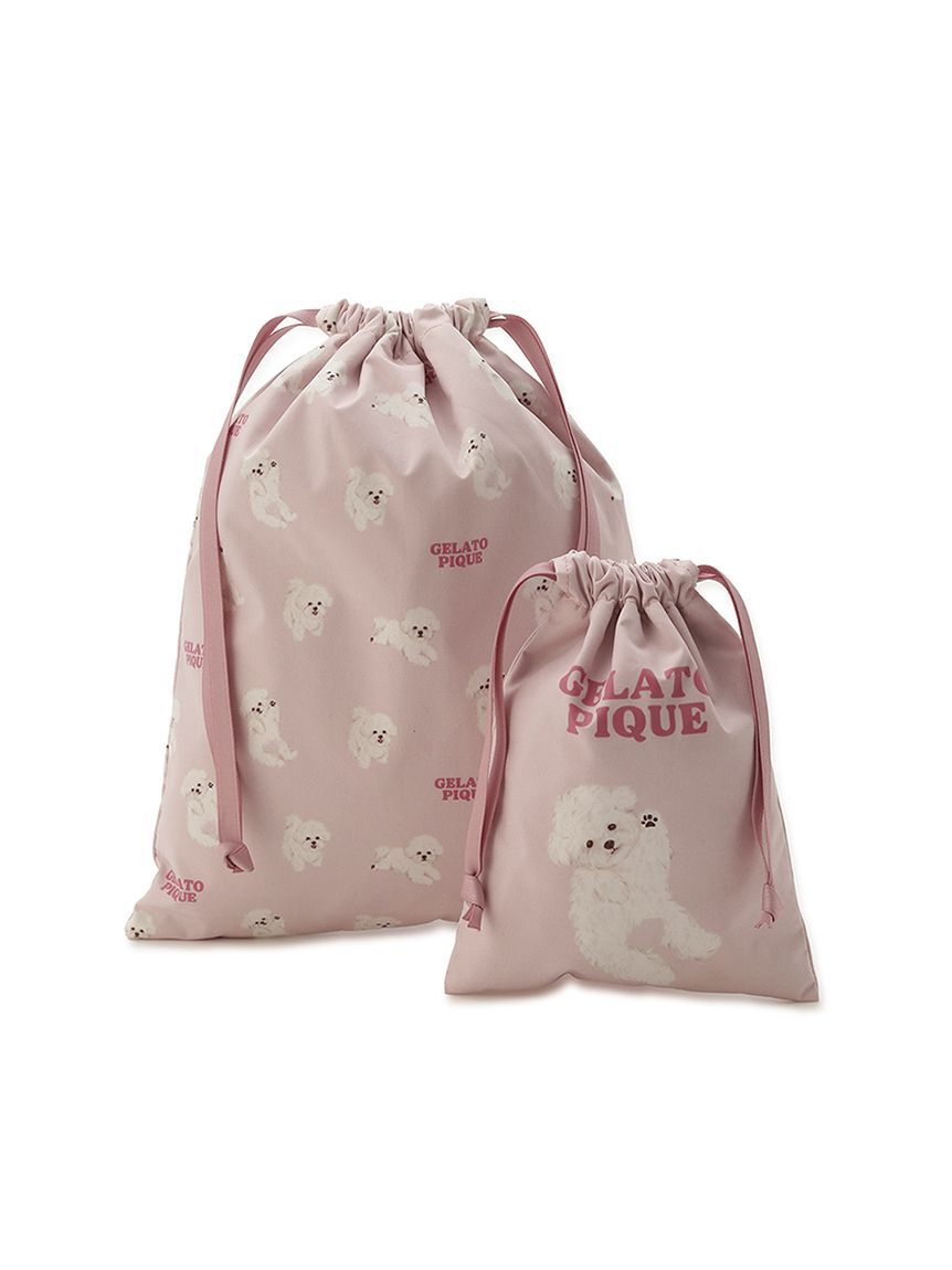 gelato pique「ドッグ巾着2点セット」|その他|