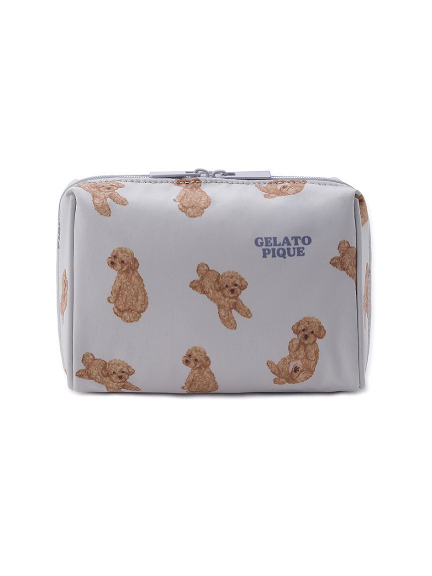 gelato pique「ドッグ総柄ポーチ」|ポーチ|BLU