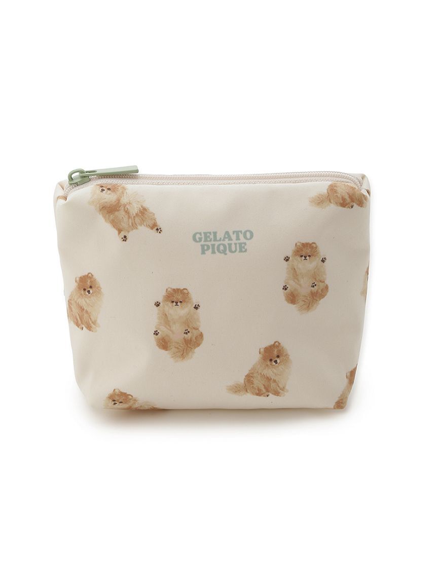 gelato pique「ドッグティッシュポーチ」|ポーチ|CRM