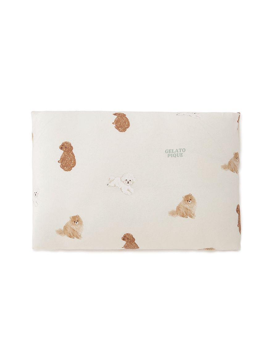 gelato pique Sleep「【Sleep】DOG柄プリント寝具２点セット(セミダブル)」|その他|