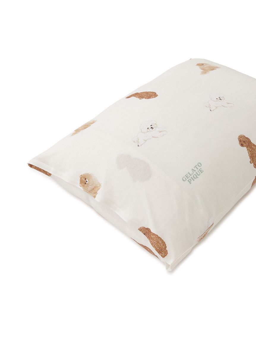 gelato pique Sleep「【Sleep】DOG柄プリント寝具２点セット(セミダブル)」|その他|