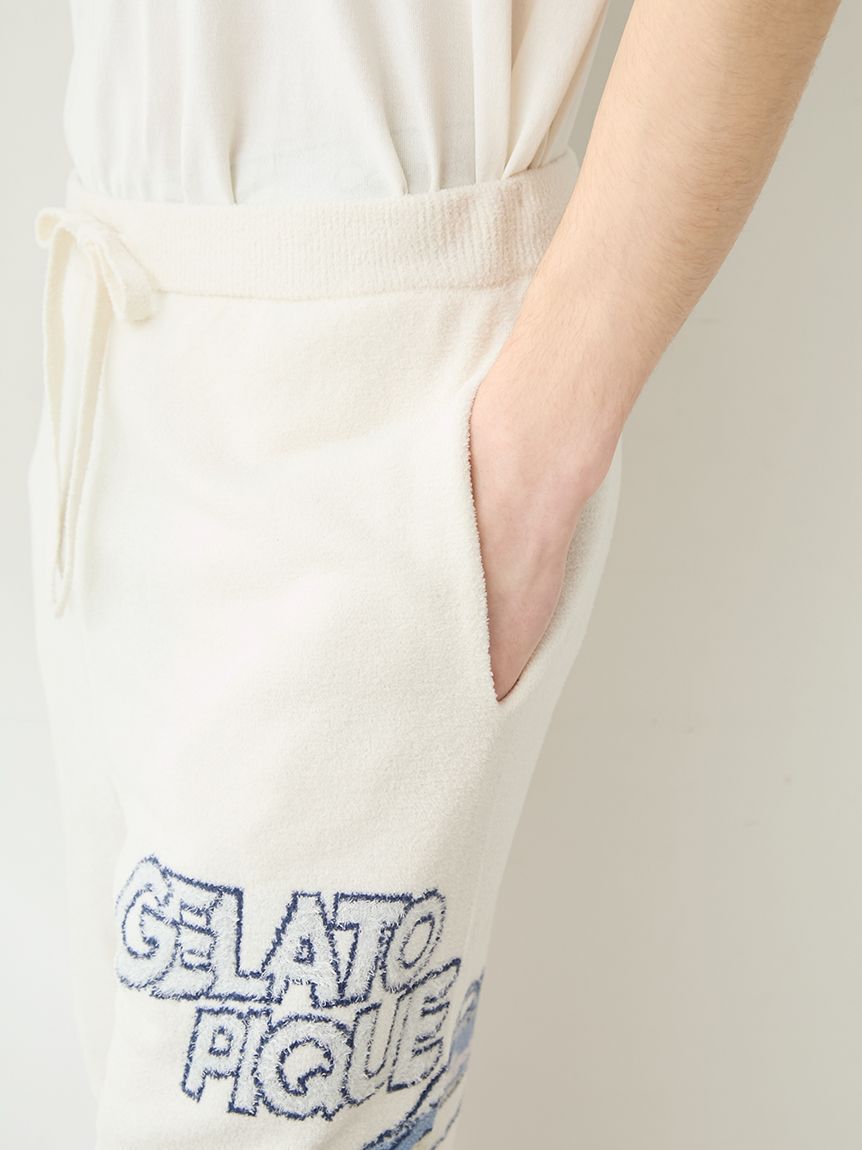 GELATO PIQUE HOMME「【HOMME】エアリーモコスタービークルジャガードハーフパンツ」|その他|