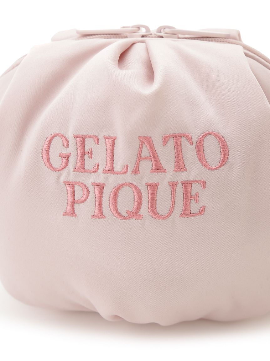 gelato pique「サテン刺繍ポーチ」|ポーチ|