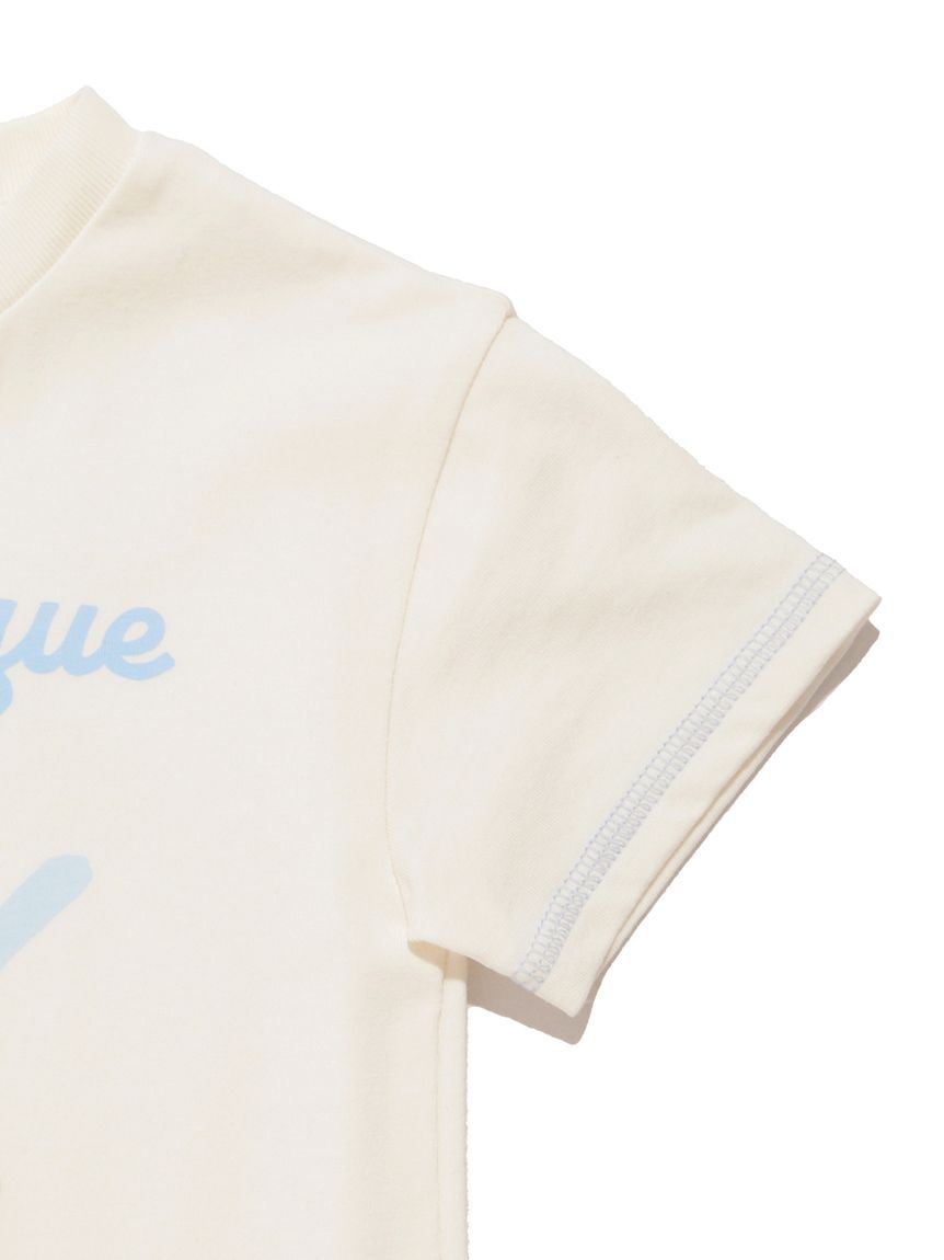 GELATO PIQUE KIDS & BABY「【BABY】【接触冷感】アイスクリームベアワンポイントロンパース」|ロンパース|