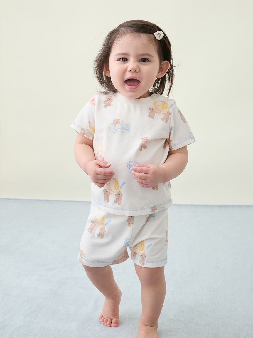 GELATO PIQUE KIDS & BABY「【BABY】【接触冷感】アイスクリームベア柄ショートパンツ」|その他ベビーウェア|CRM