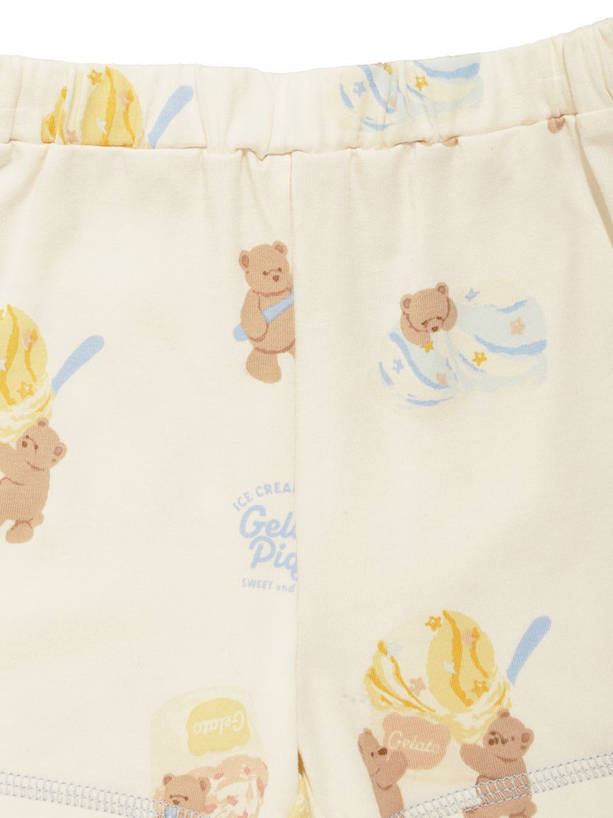 GELATO PIQUE KIDS & BABY「【BABY】【接触冷感】アイスクリームベア柄ショートパンツ」|その他ベビーウェア|