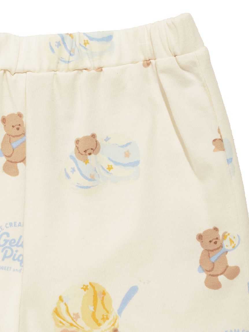 GELATO PIQUE KIDS & BABY「【BABY】【接触冷感】アイスクリームベア柄ショートパンツ」|その他ベビーウェア|