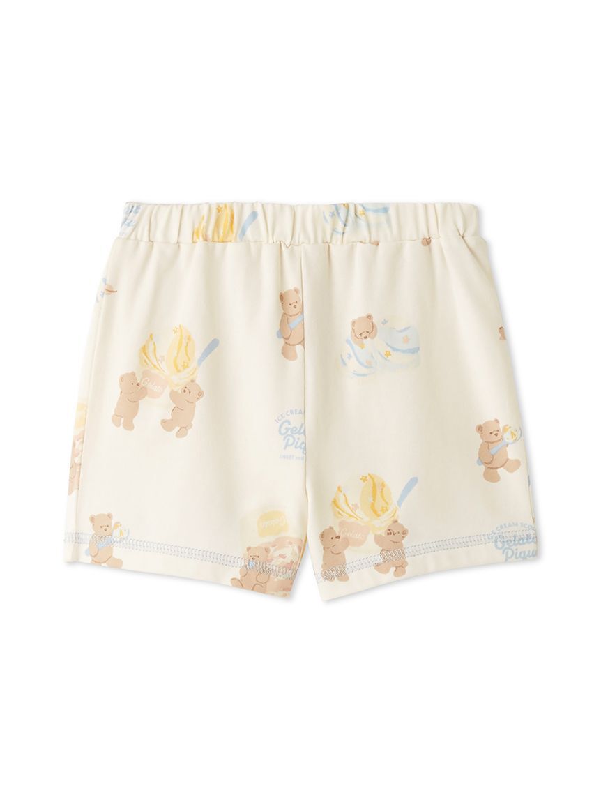 GELATO PIQUE KIDS & BABY「【BABY】【接触冷感】アイスクリームベア柄ショートパンツ」|その他ベビーウェア|