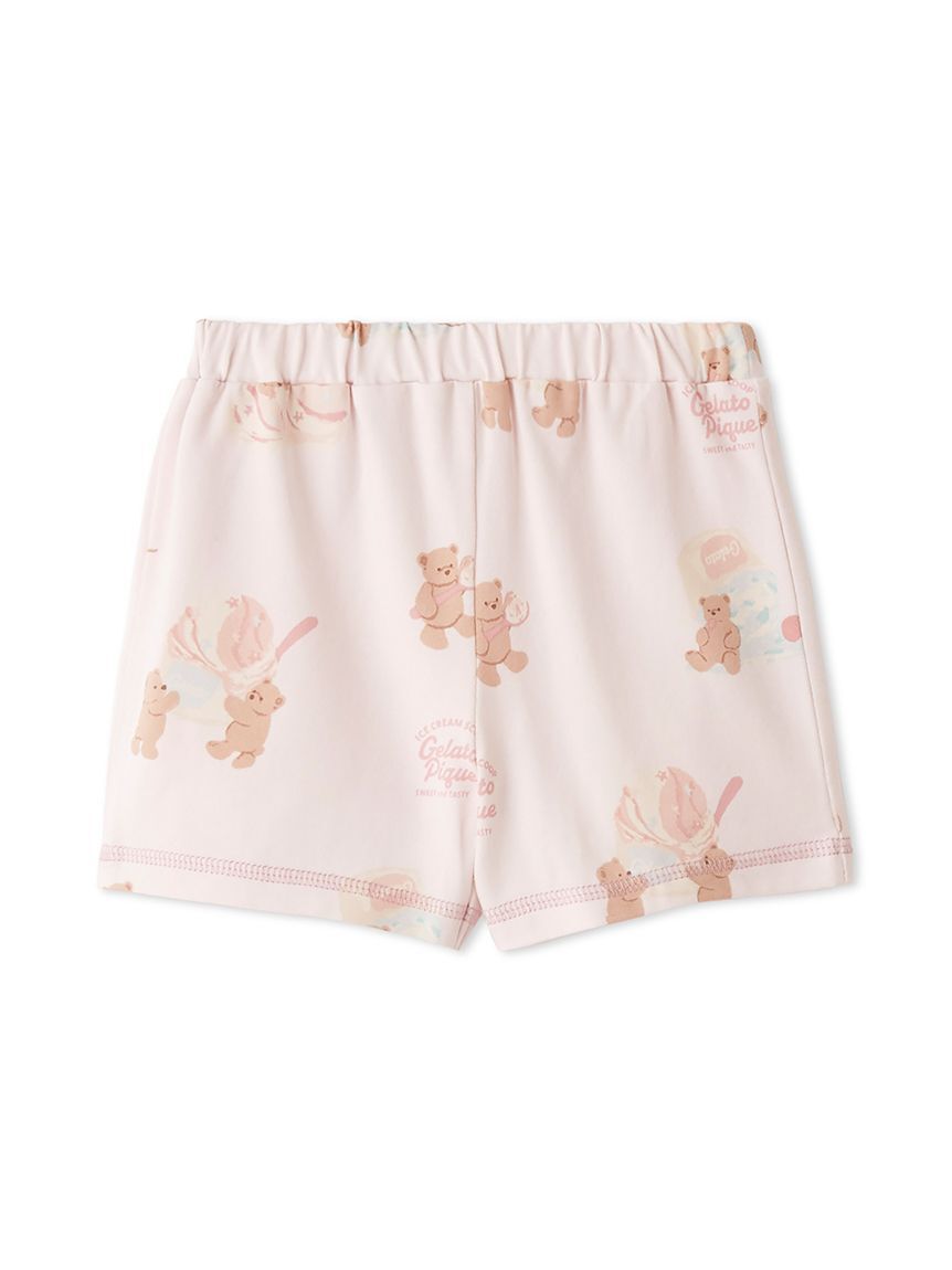 GELATO PIQUE KIDS & BABY「【BABY】【接触冷感】アイスクリームベア柄ショートパンツ」|その他ベビーウェア|