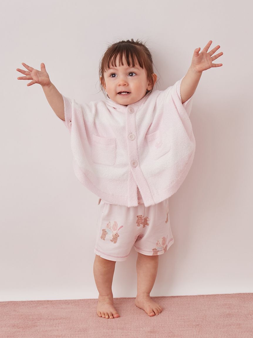 GELATO PIQUE KIDS & BABY「【BABY】【接触冷感】アイスクリームベア柄ショートパンツ」|その他ベビーウェア|