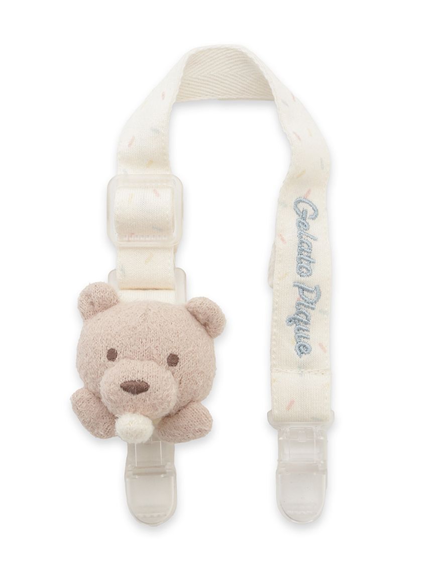 GELATO PIQUE KIDS & BABY「【BABY】スムーズィーアイスクリームベアマルチクリップ」|マタニティ・ママグッズ|MNT