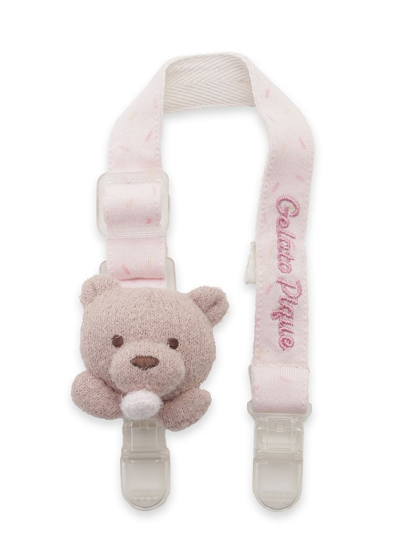 GELATO PIQUE KIDS & BABY「【BABY】スムーズィーアイスクリームベアマルチクリップ」|マタニティ・ママグッズ|PNK