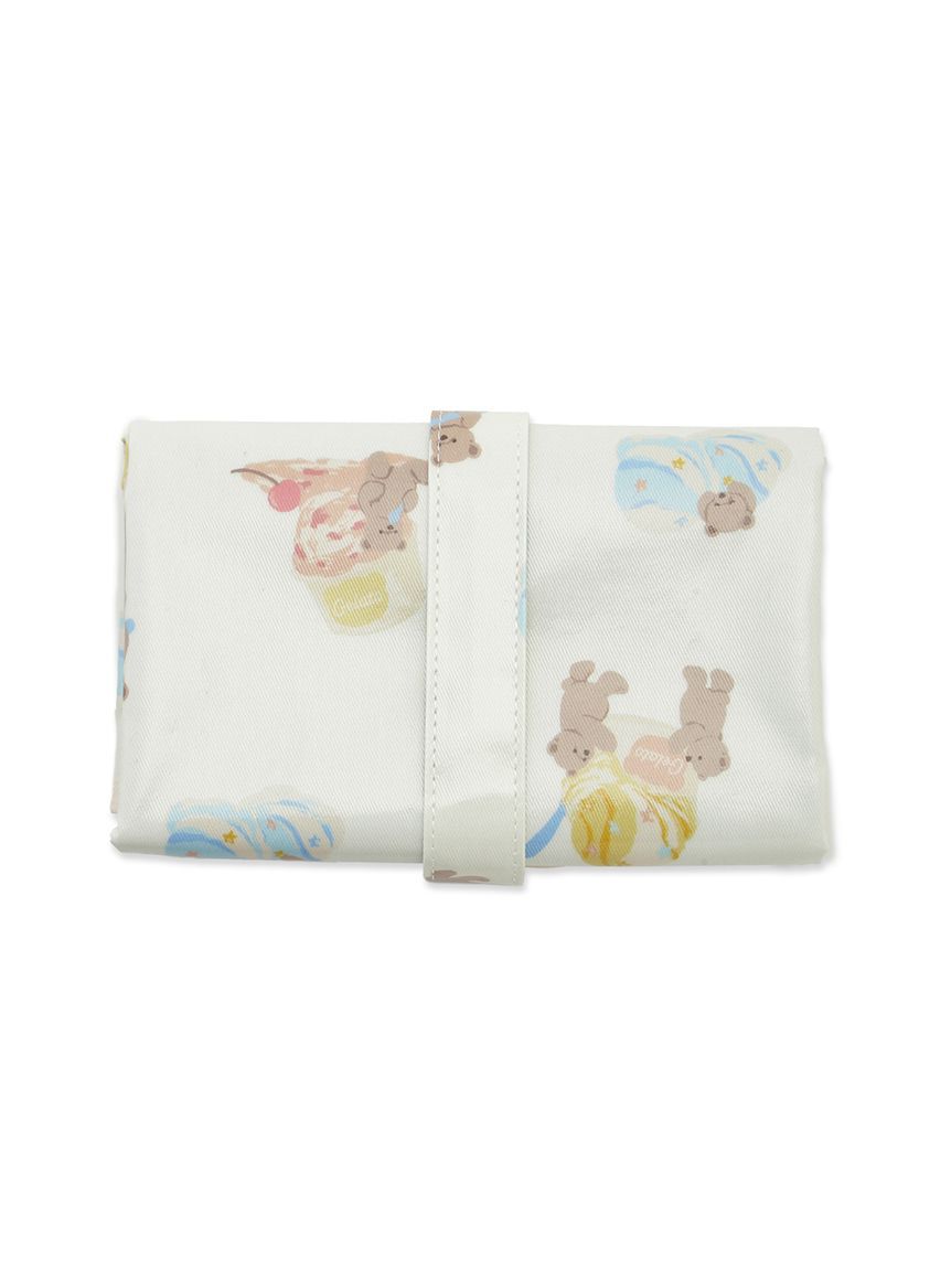 GELATO PIQUE KIDS & BABY「【BABY】【抗菌防臭】アイスクリームベア柄おむつシート」|マタニティ・ママグッズ|
