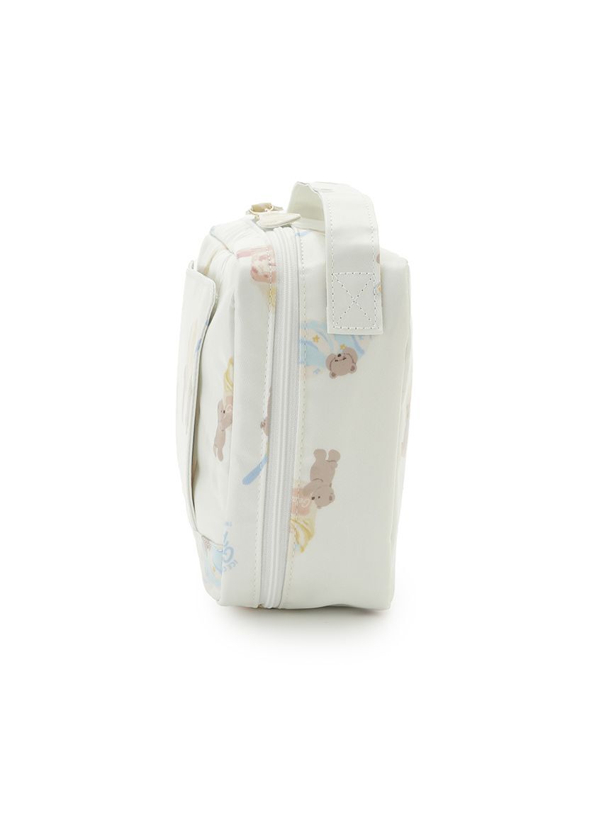 GELATO PIQUE KIDS & BABY「【抗菌防臭】アイスクリームベア柄おむつポーチ」|マタニティ・ママグッズ|