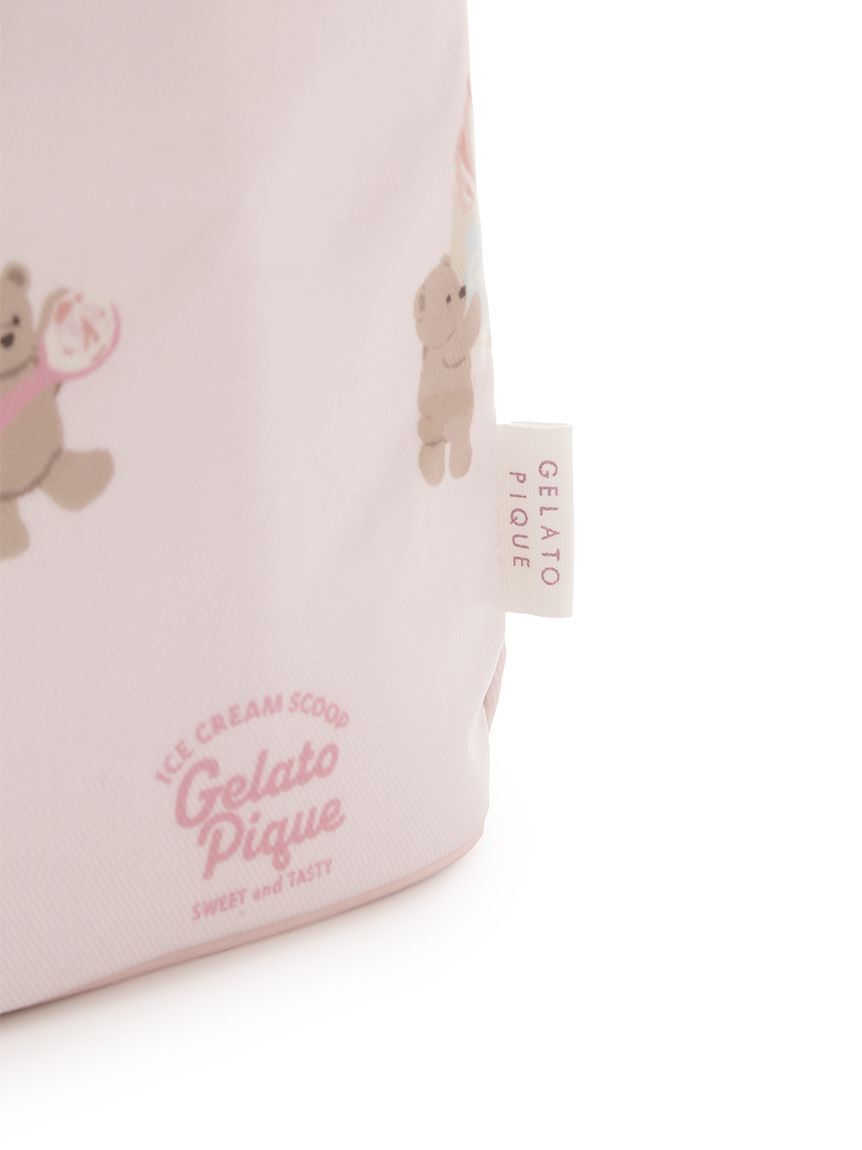 GELATO PIQUE KIDS & BABY「アイスクリームベア柄クーラーバッグ」|マタニティ・ママグッズ|