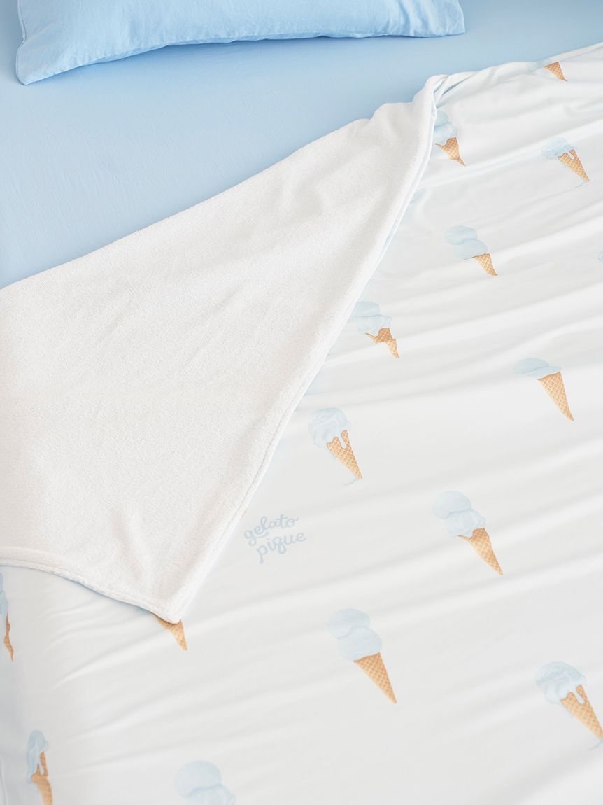 gelato pique Sleep「【Sleep】【接触冷感】【抗菌防臭】アイス柄   リバーシブルケット」|その他|