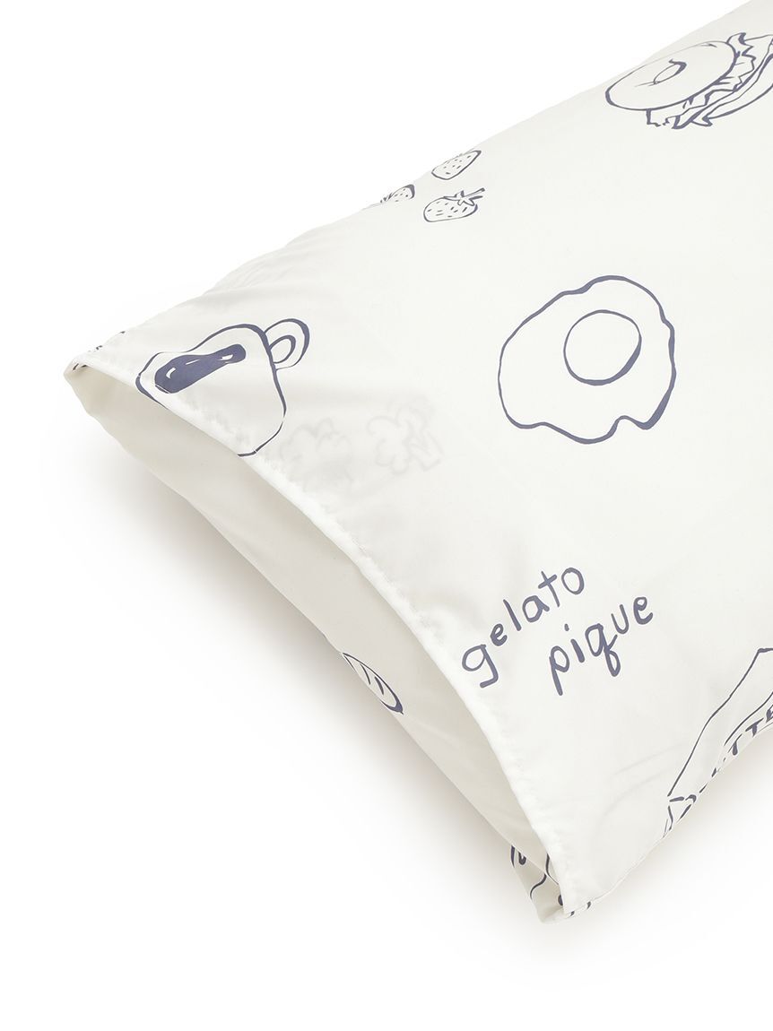 gelato pique Sleep「【Sleep】モーニング柄 ピローケース」|その他|