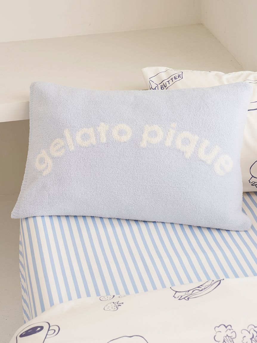 gelato pique Sleep「【Sleep】モーニングモチーフ ジャガードピローケース」|その他|