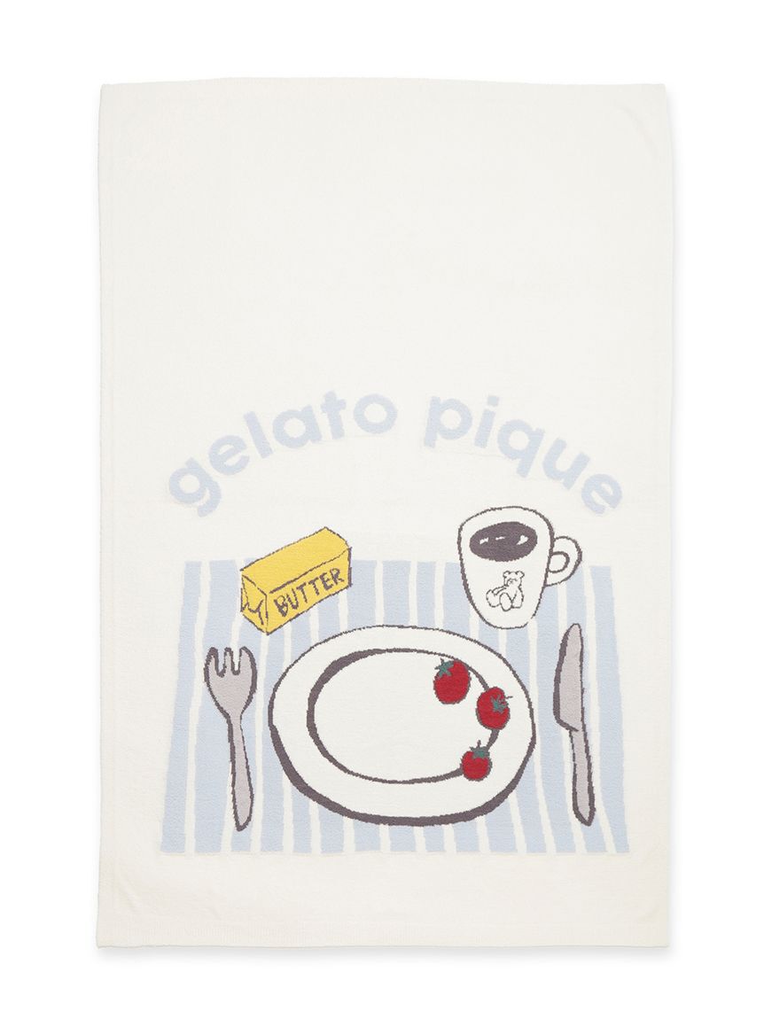 gelato pique Sleep「【Sleep】モーニングモチーフ ジャガードマルチカバー」|その他|
