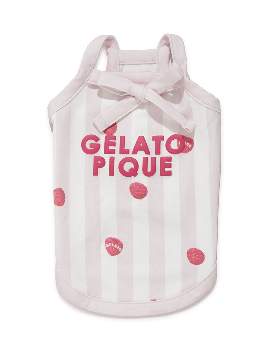  GELATO PIQUE CAT&DOG「【CAT&DOG】【接触冷感】 ストライプ柄Coolingプルオーバー」|その他|