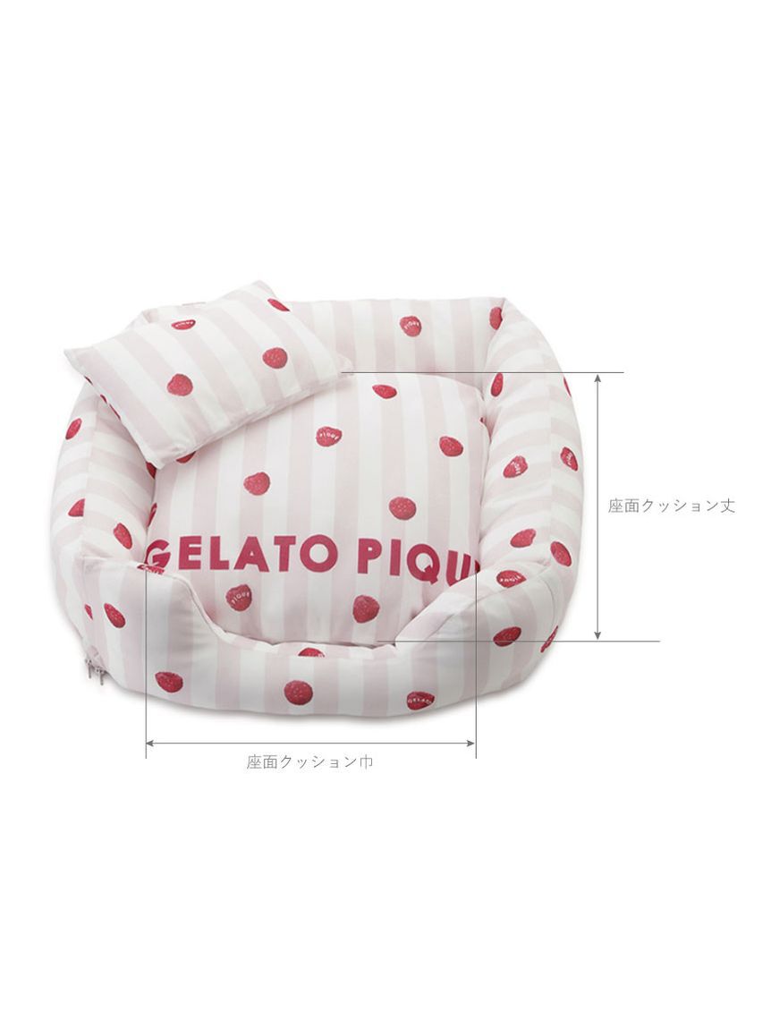 GELATO PIQUE CAT&DOG「【CAT&DOG】【接触冷感】【抗菌防臭】 CoolingベッドS」|その他|