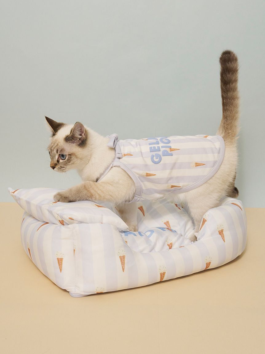  GELATO PIQUE CAT&DOG「【CAT&DOG】【接触冷感】【抗菌防臭】 CoolingベッドS」|その他|