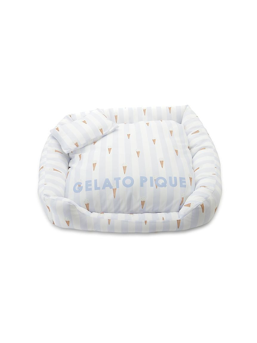  GELATO PIQUE CAT&DOG「【CAT&DOG】【接触冷感】【抗菌防臭】 CoolingベッドM」|その他|
