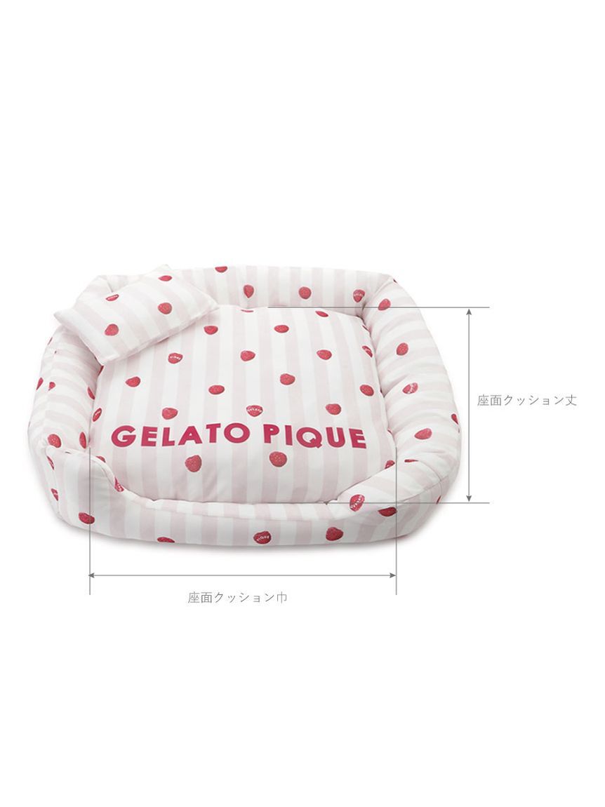  GELATO PIQUE CAT&DOG「【CAT&DOG】【接触冷感】【抗菌防臭】 CoolingベッドM」|その他|