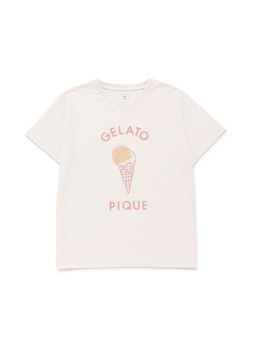 gelato pique「【IFMC.】ワンポイントTシャツ」|ルームウェア|