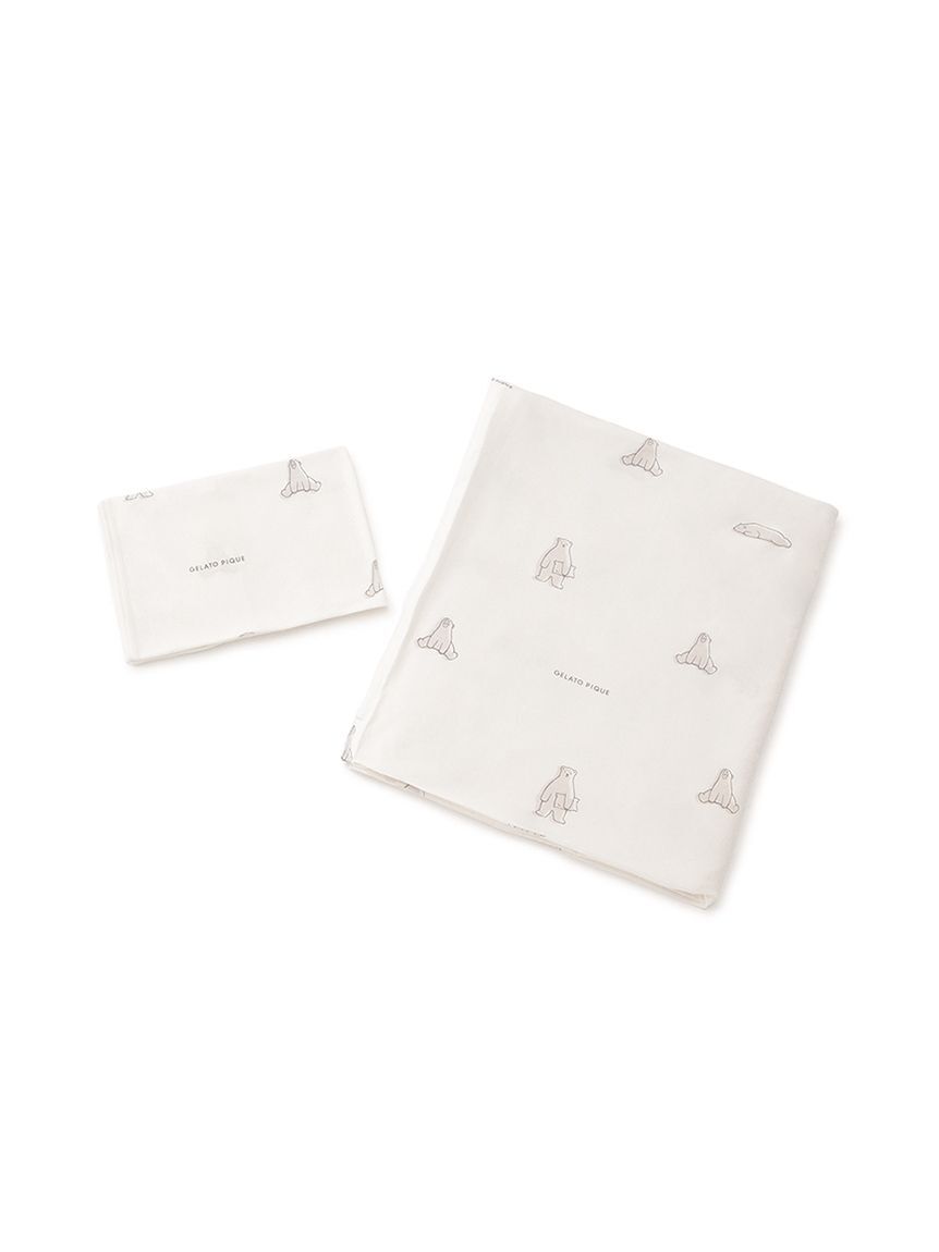 gelato pique Sleep「【IFMC.】【Sleep】総柄プリント寝具２点セット（シングル）」|その他|