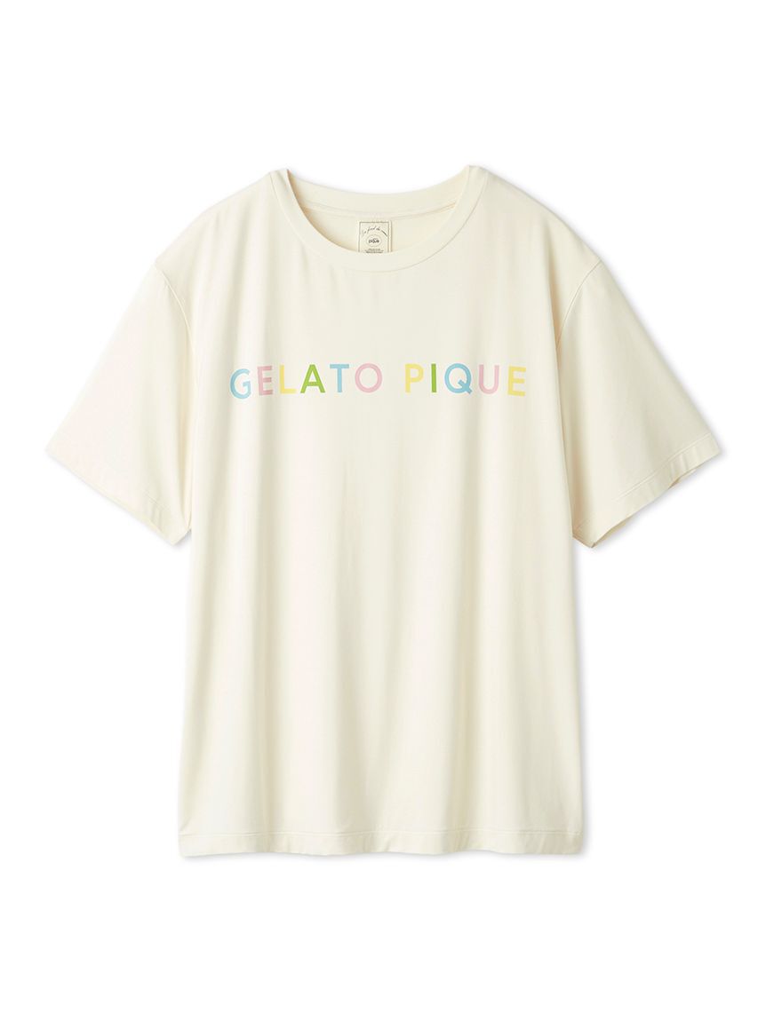 gelato pique「【接触冷感】モチーフ4柄Tシャツ」|ルームウェア|OWHT