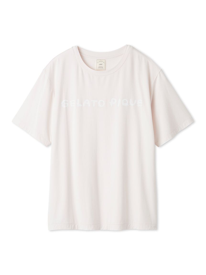 gelato pique「【接触冷感】モチーフ4柄Tシャツ」|ルームウェア|PNK