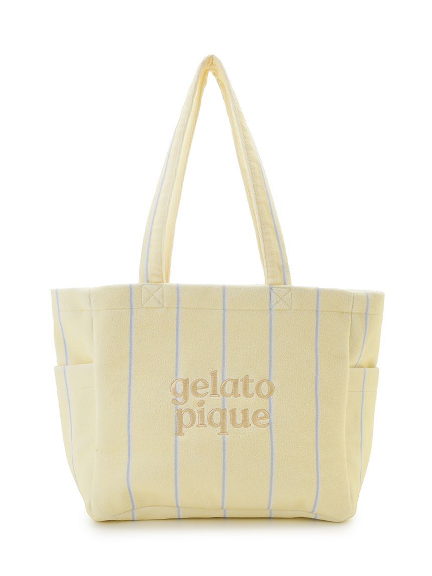 gelato pique「パイルバッグ」|トートバッグ|YEL