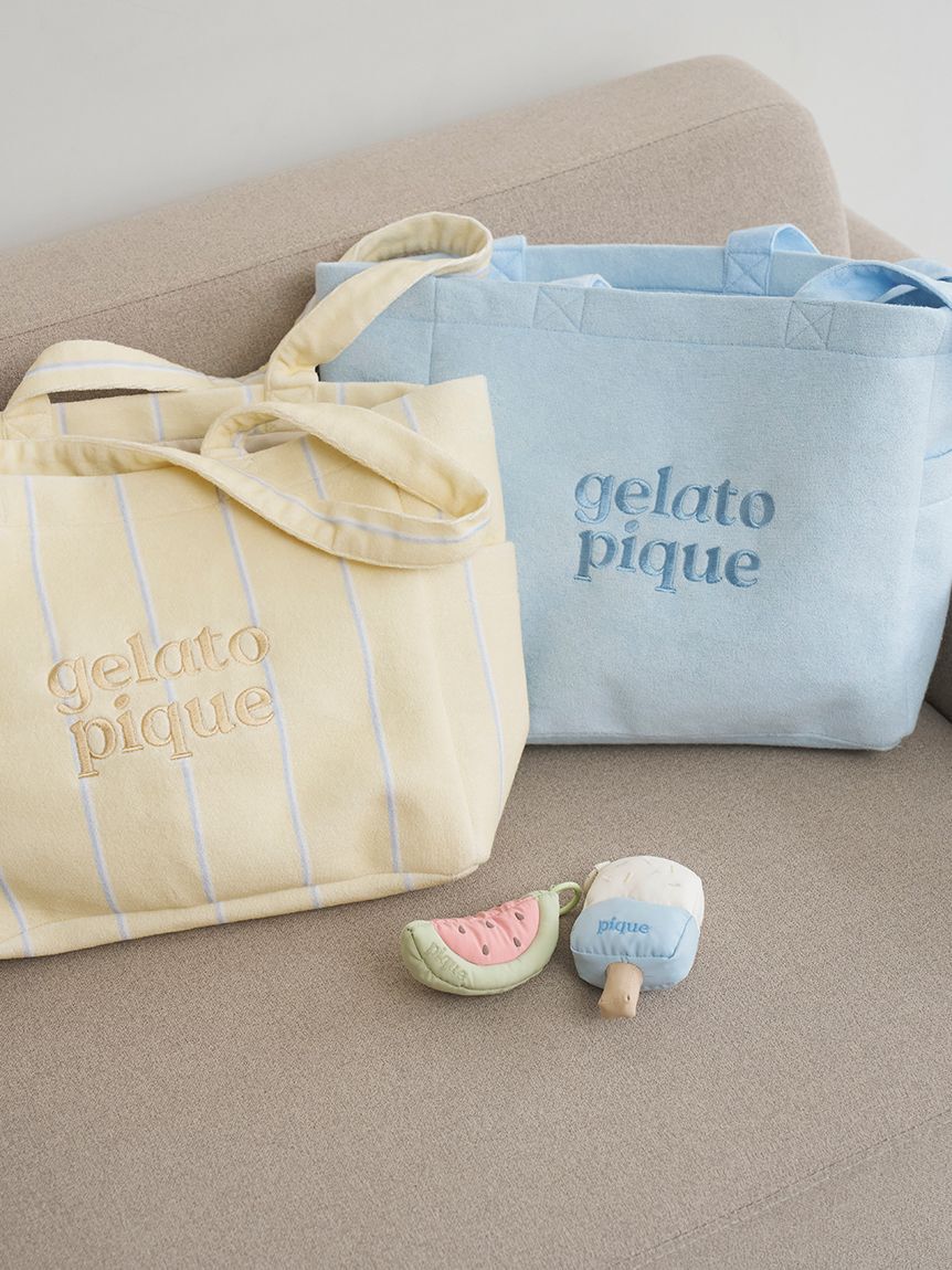gelato pique「パイルバッグ」|トートバッグ|