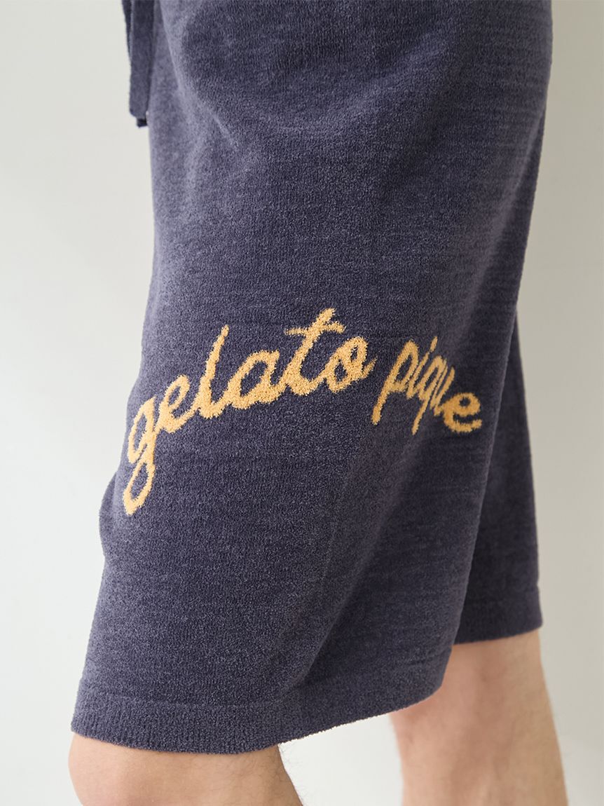 GELATO PIQUE HOMME「【HOMME】ロゴジャガードハーフパンツ」|その他|