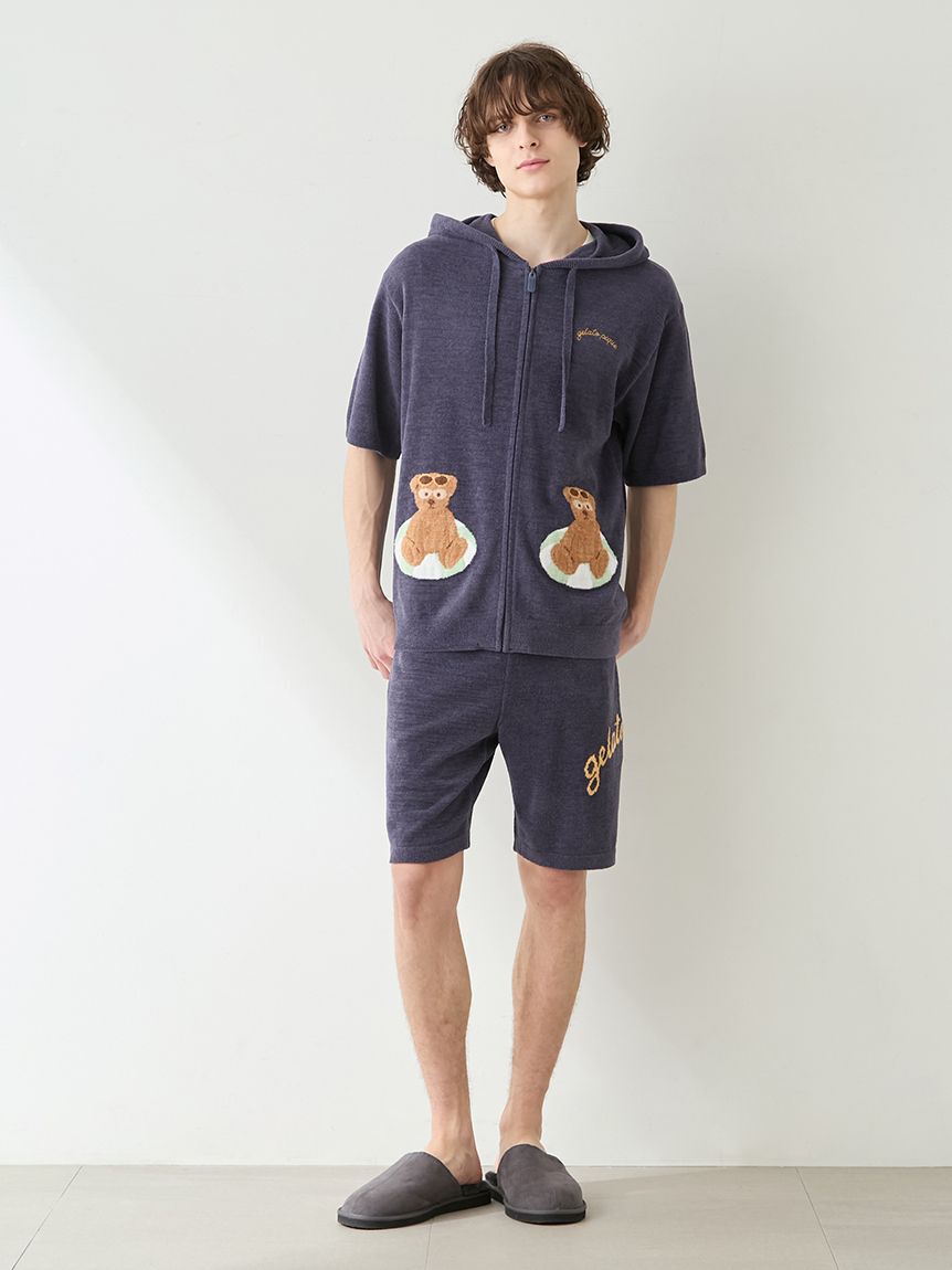 GELATO PIQUE HOMME「【HOMME】ロゴジャガードハーフパンツ」|その他|
