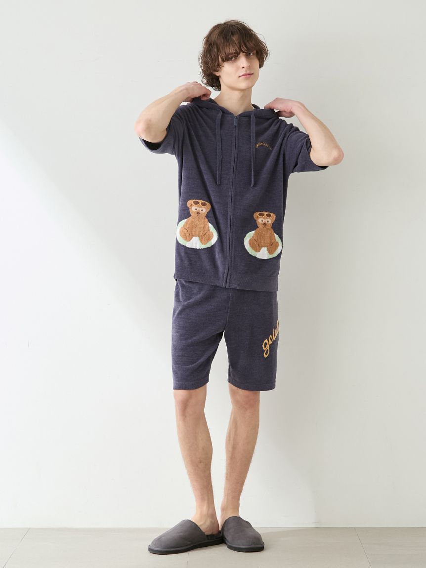 GELATO PIQUE HOMME「【HOMME】ロゴジャガードハーフパンツ」|その他|