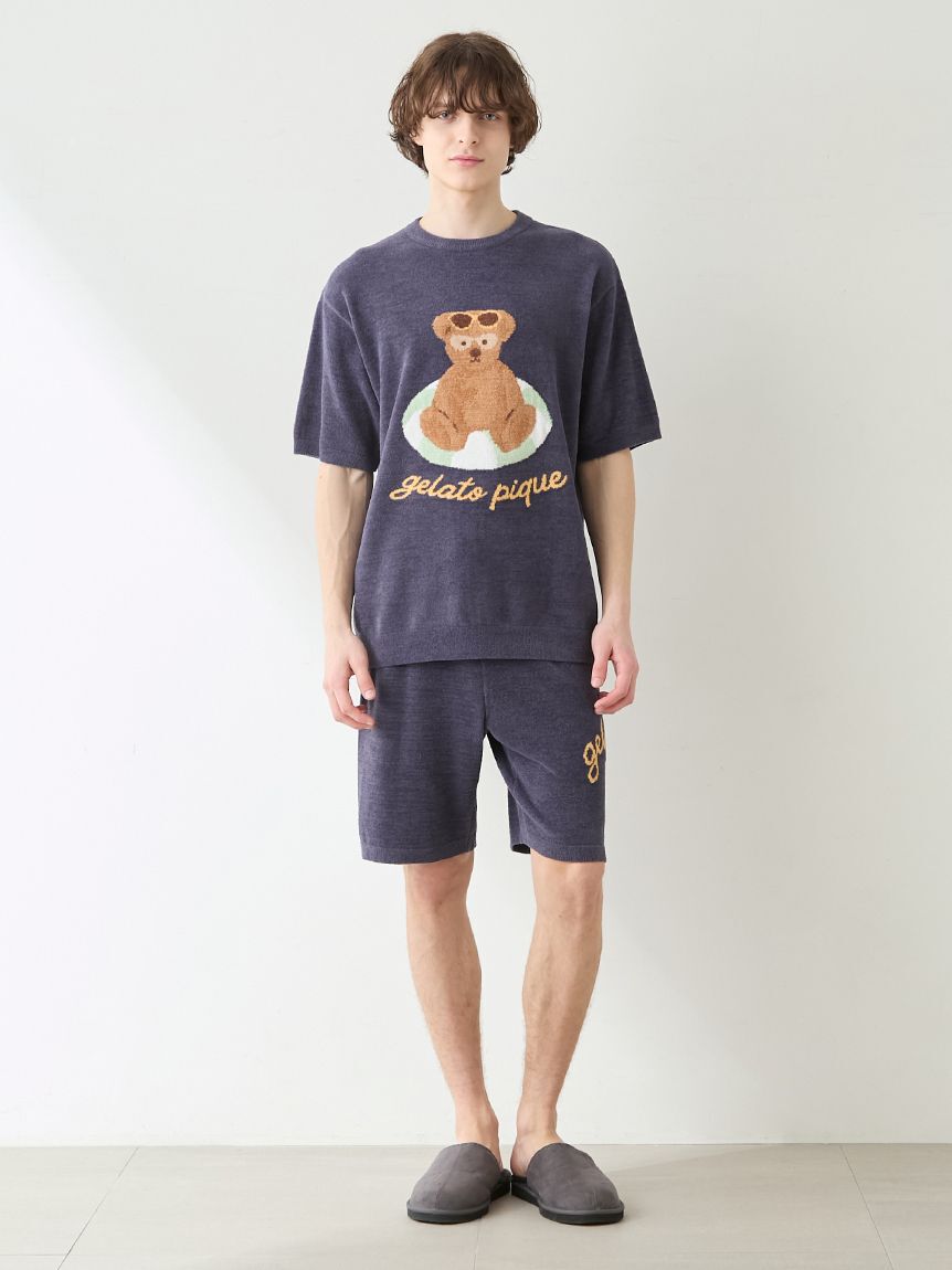 GELATO PIQUE HOMME「【HOMME】ロゴジャガードハーフパンツ」|その他|