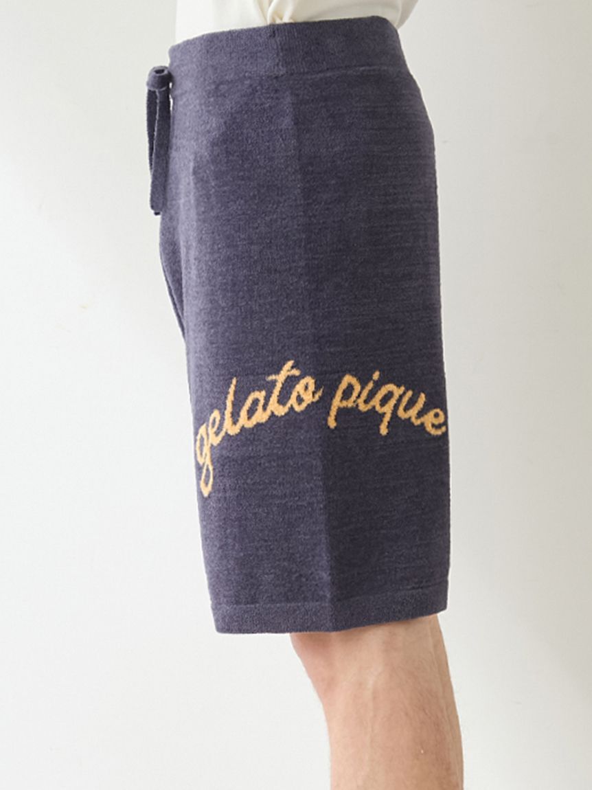 GELATO PIQUE HOMME「【HOMME】ロゴジャガードハーフパンツ」|その他|
