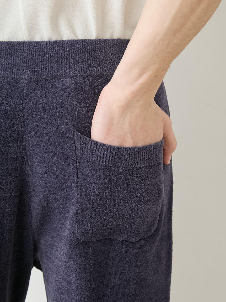 GELATO PIQUE HOMME「【ONLINE限定】【HOMME】 サマーベアジャガードプルオーバー&ロゴジャガードハーフパンツセット」|ルームウェア|